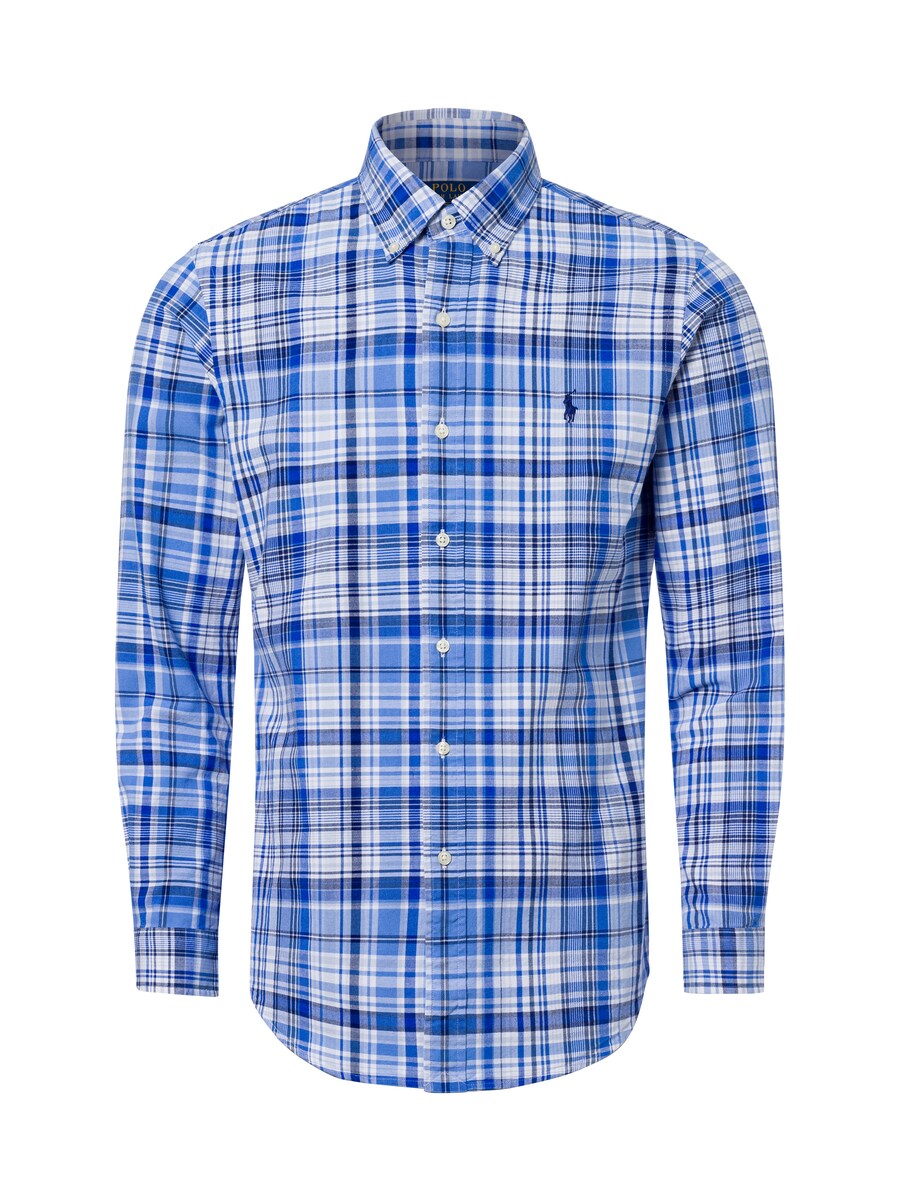 Рубашка на пуговицах классического кроя Polo Ralph Lauren, синий
Рубашка на пуговицах классического кроя Polo Ralph Lauren, синий
