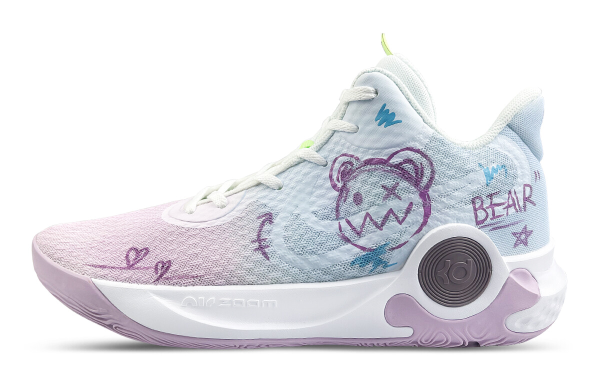 Кроссовки Nike KD Trey 5 IX Vintage Basketball Shoes Unisex Mid-top Blue-violet, серый
Кроссовки Nike KD Trey 5 IX Vintage Basketball Shoes Unisex Mid-top Blue-violet, серый