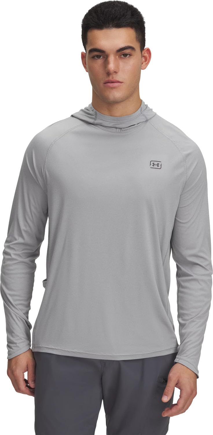 Under Armour - мужская толстовка Fish Elite, Mod Gray/Castlerock
Under Armour - мужская толстовка Fish Elite, Mod Gray/Castlerock