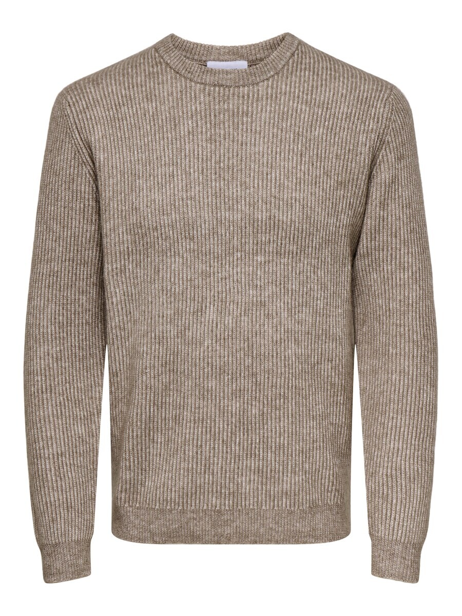 Свитер Only & Sons Sweater ONSTegan, хаки
Свитер Only & Sons Sweater ONSTegan, хаки