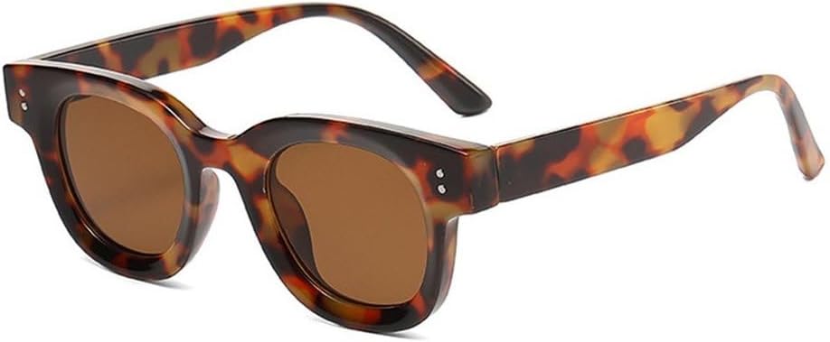 Модные квадратные женские солнцезащитные очки с прозрачными линзами цвета океана, ретро-стиль, с заклепками, мужские панк-очки с леопардовым принтом, солнцезащитные очки UV400 SKFGNX, Leopard Tea
Модные квадратные женские солнцезащитные очки с прозрачными линзами цвета океана, ретро-стиль, с заклепками, мужские панк-очки с леопардовым принтом, солнцезащитные очки UV400 SKFGNX, Leopard Tea