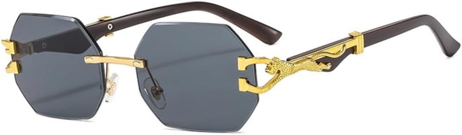 Солнцезащитные очки без оправы для женщин и мужчин, с цветными градиентными линзами из поликарбоната, мраморным узором, золотистым декором и защитой от УФ-излучения UV400 HDUBFY, C1
Солнцезащитные очки без оправы для женщин и мужчин, с цветными градиентными линзами из поликарбоната, мраморным узором, золотистым декором и защитой от УФ-излучения UV400 HDUBFY, C1