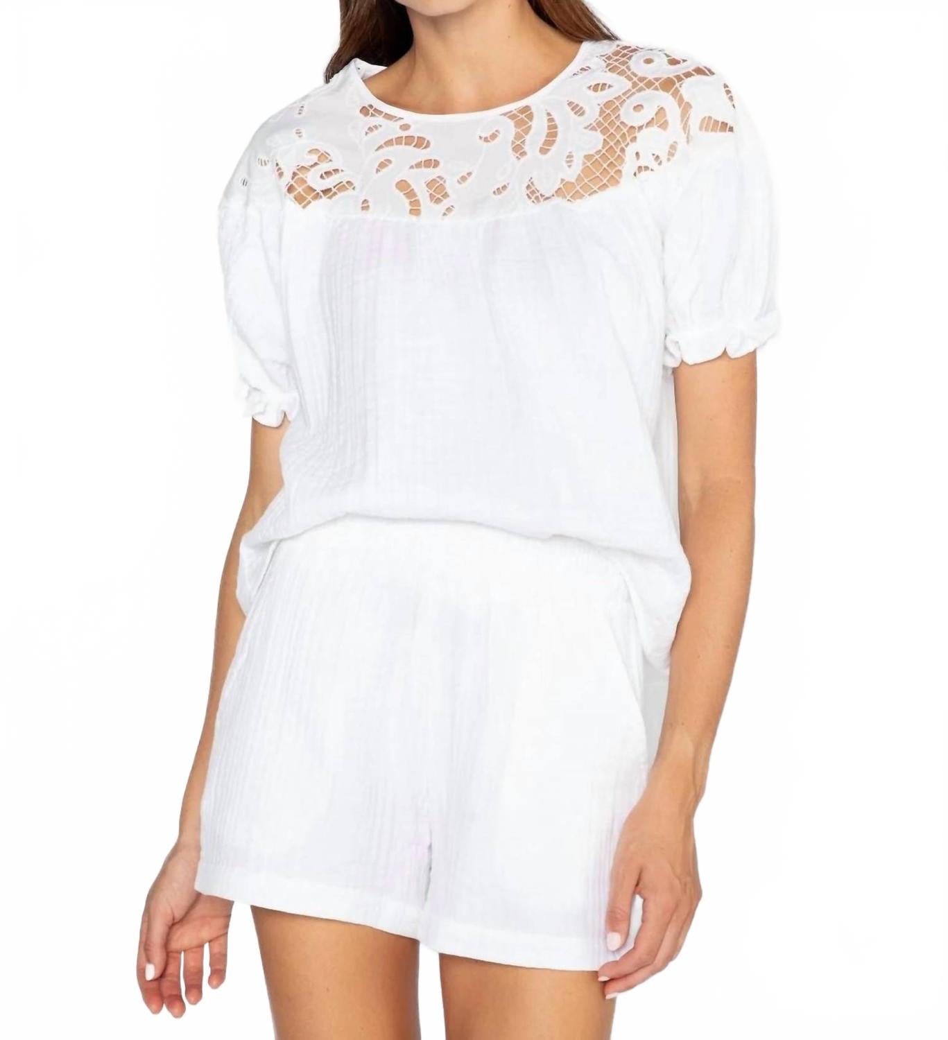 Белая блузка Meadow Top S'edge
Белая блузка Meadow Top S'edge