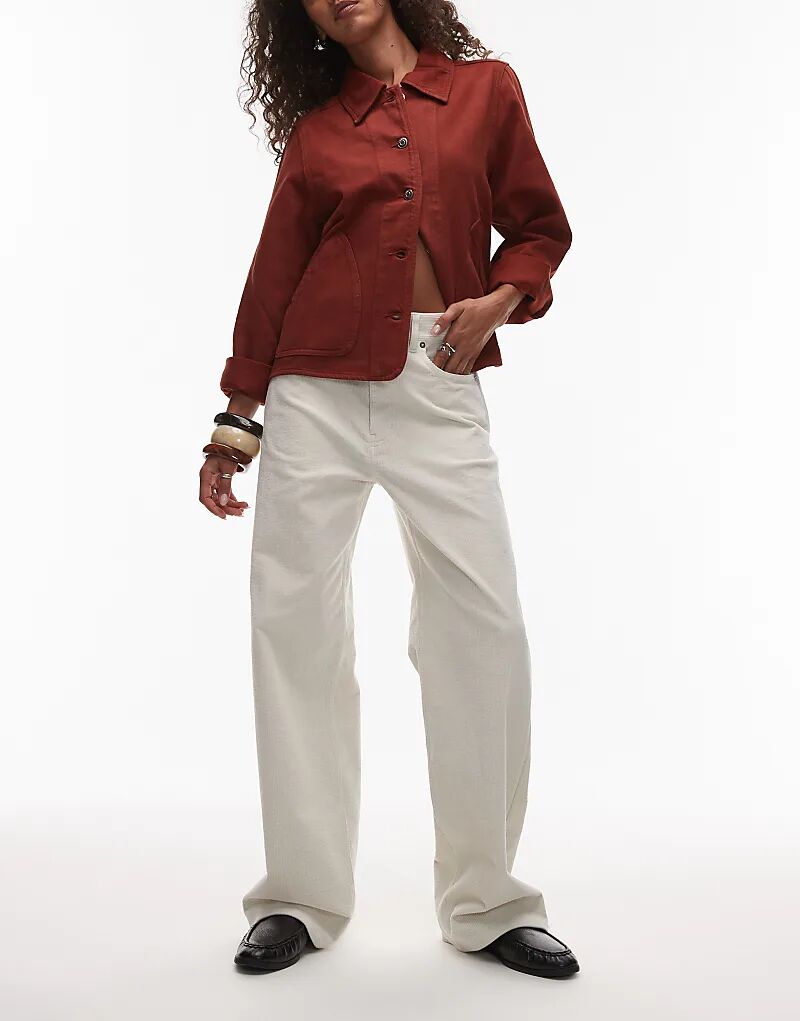 Широкие брюки ARKET Coral с низкой посадкой, эластичные вельветовые брюки цвета «кремовый»
Широкие брюки ARKET Coral с низкой посадкой, эластичные вельветовые брюки цвета «кремовый»