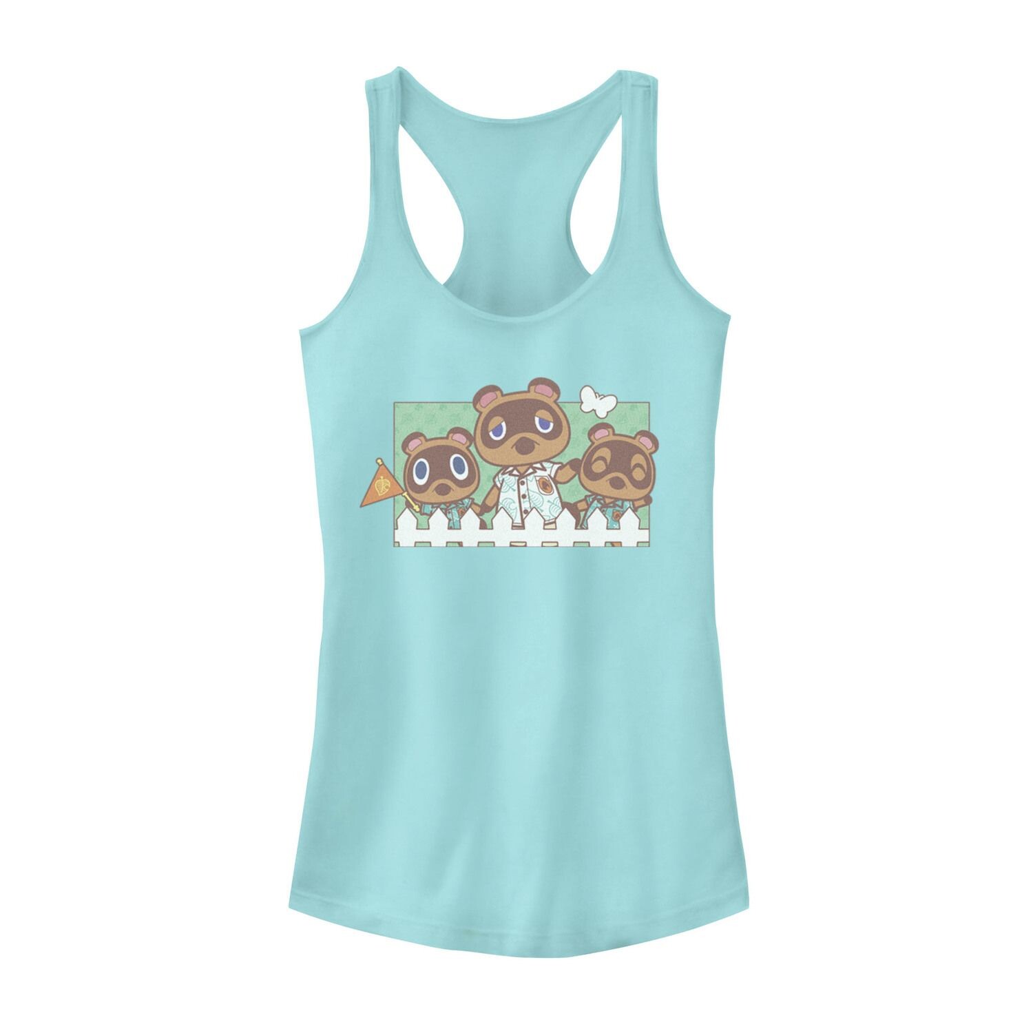 Майка Animal Crossing New Horizons Nook для юниоров с семейным портретом Licensed Character
Майка Animal Crossing New Horizons Nook для юниоров с семейным портретом Licensed Character