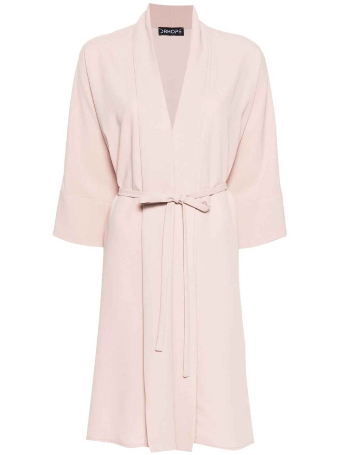 DRHOPE креповый кейп с декоративной строчкой, розовый
DRHOPE креповый кейп с декоративной строчкой, розовый