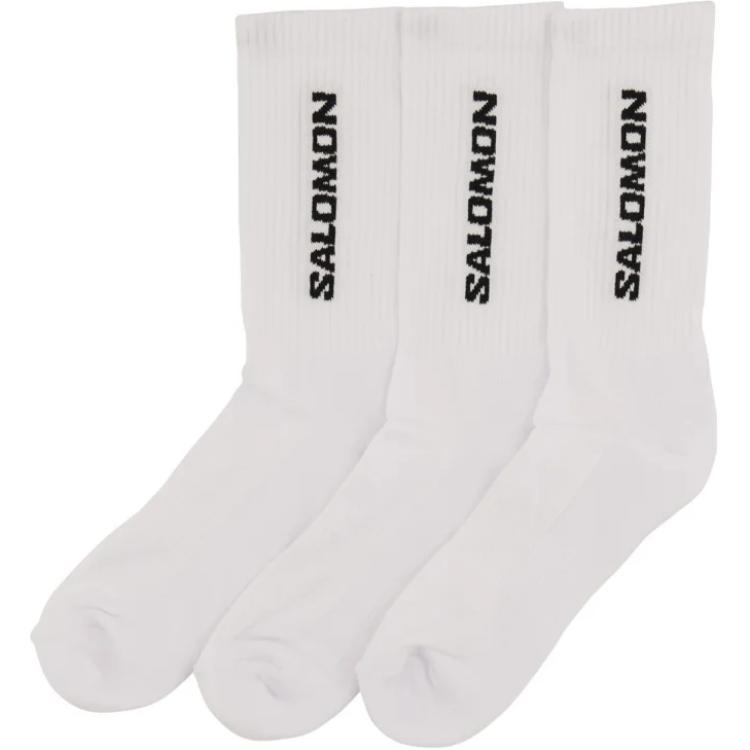 SALOMON Женские носки Crew 3 пары белые
SALOMON Женские носки Crew 3 пары белые