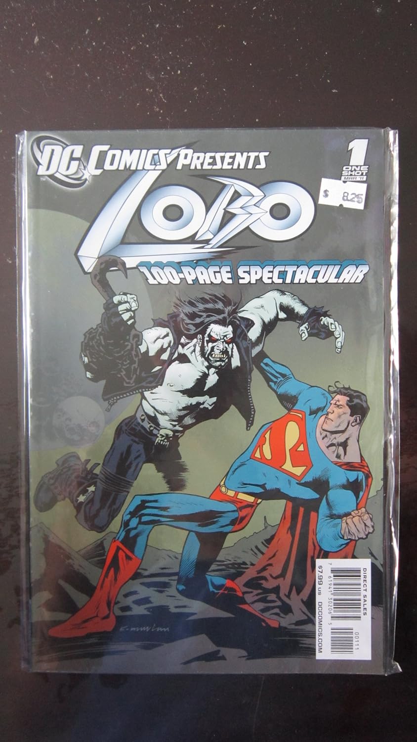 DC Comics Presents Lobo 100-Page Spectacular #1, March 2011 (DC Comics)
DC Comics Presents Lobo 100-Page Spectacular #1, March 2011 (DC Comics)