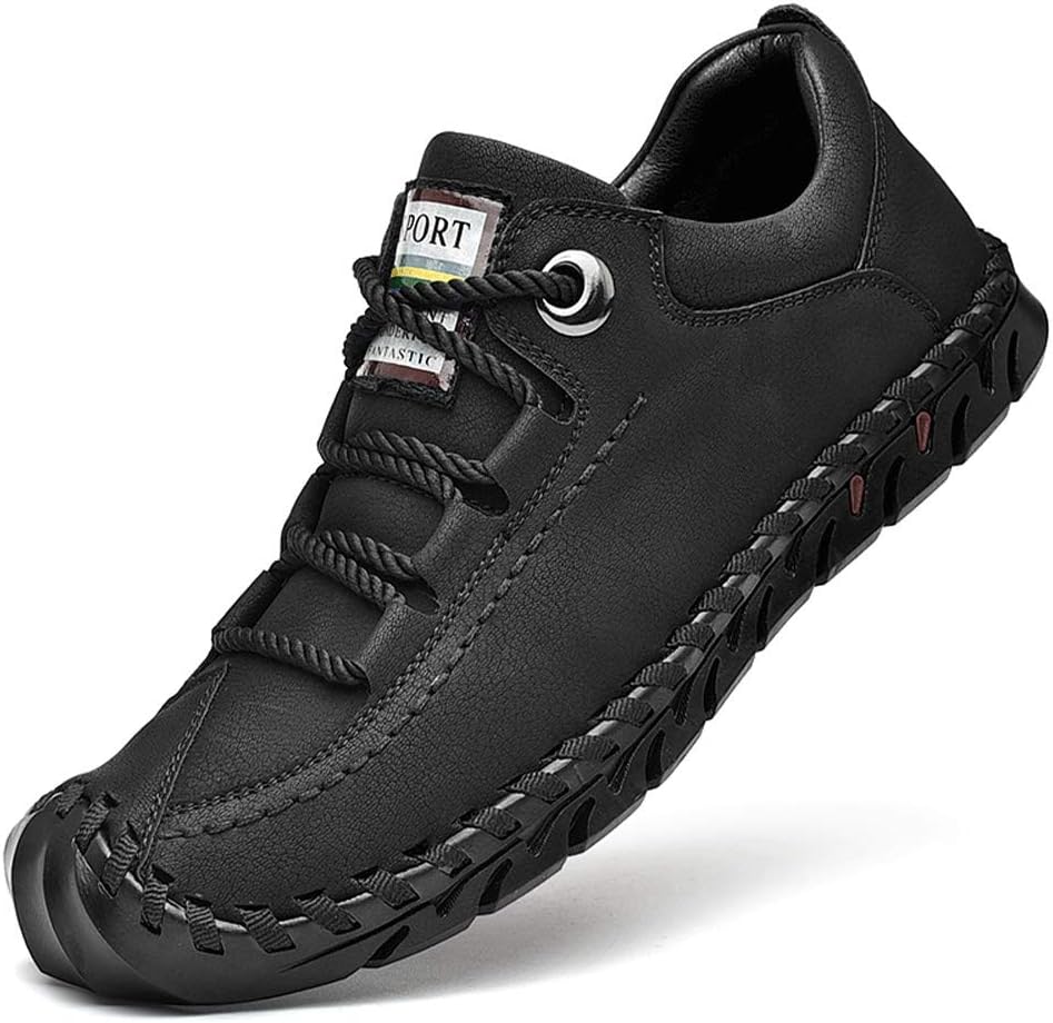 Мужские легкие повседневные кожаные лоферы YONGJIA с шнуровкой, ручной работы, для работы, черный
Мужские легкие повседневные кожаные лоферы YONGJIA с шнуровкой, ручной работы, для работы, черный