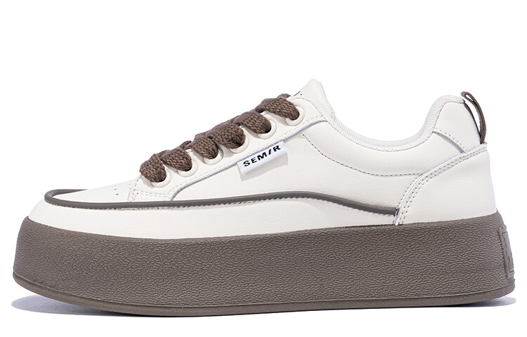 Кеды, скейтборд обувь женская низкая Semir, бежевый/хаки
Кеды, скейтборд обувь женская низкая Semir, бежевый/хаки