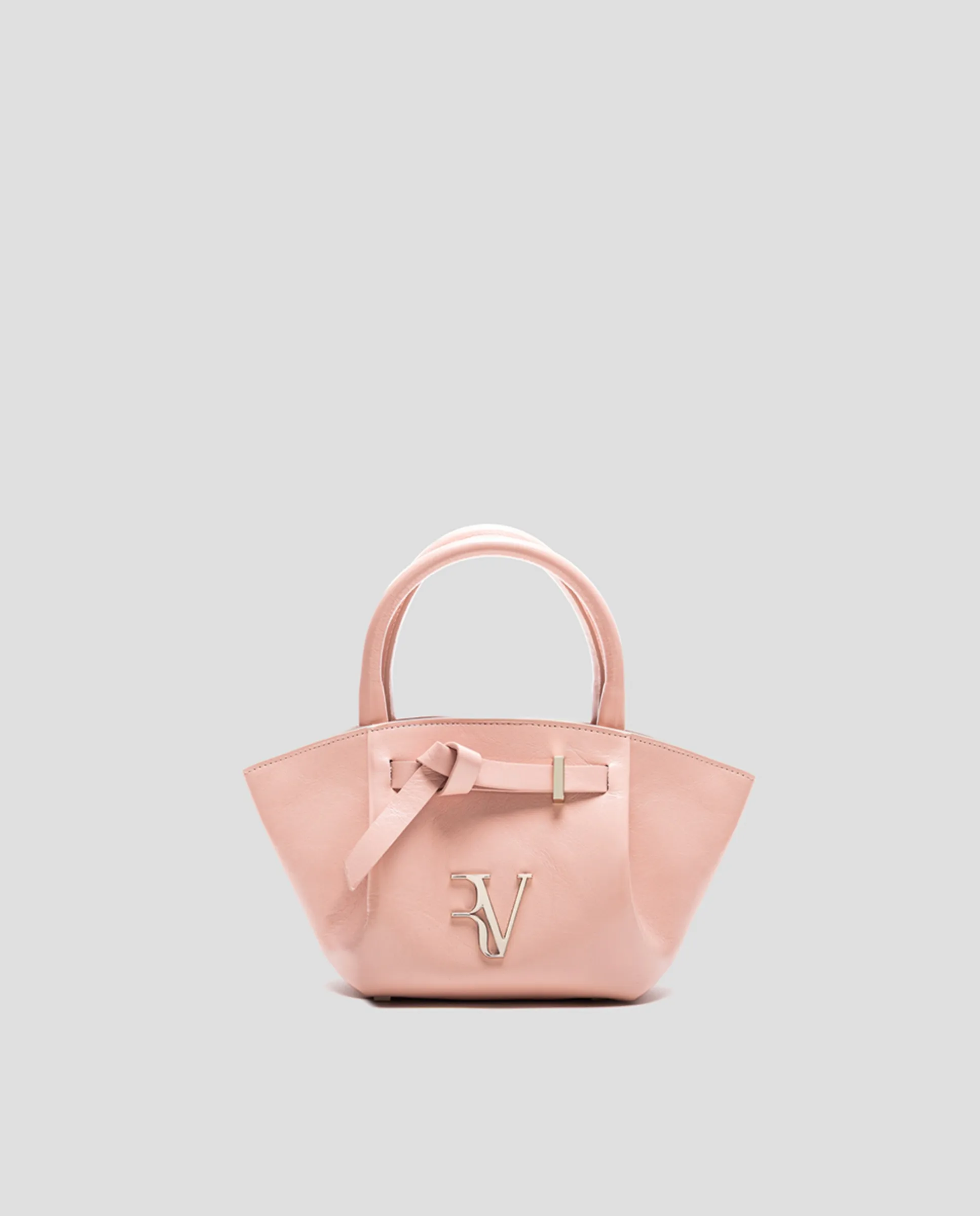 Женская сумка Ares Mini кожаная Roberto Verino, светло-розовый
Женская сумка Ares Mini кожаная Roberto Verino, светло-розовый