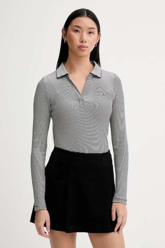 Лонгслив Tommy Jeans, черный
Лонгслив Tommy Jeans, черный