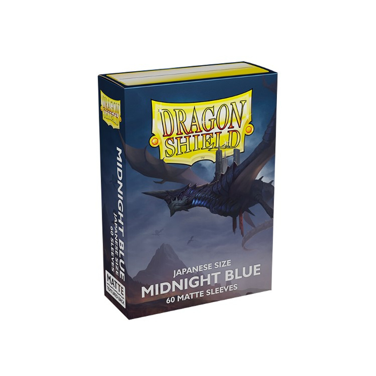 Аксессуары Dragon Shield: Midnight Blue - Matte Japanese Size Card Sleeves (60ct)
Аксессуары Dragon Shield: Midnight Blue - Matte Japanese Size Card Sleeves (60ct)