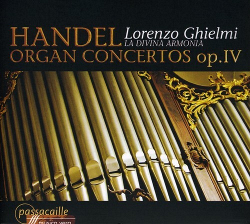 CD диск Handel / Ghielmi / La Divina Armonia: Organ Concertos
CD диск Handel / Ghielmi / La Divina Armonia: Organ Concertos