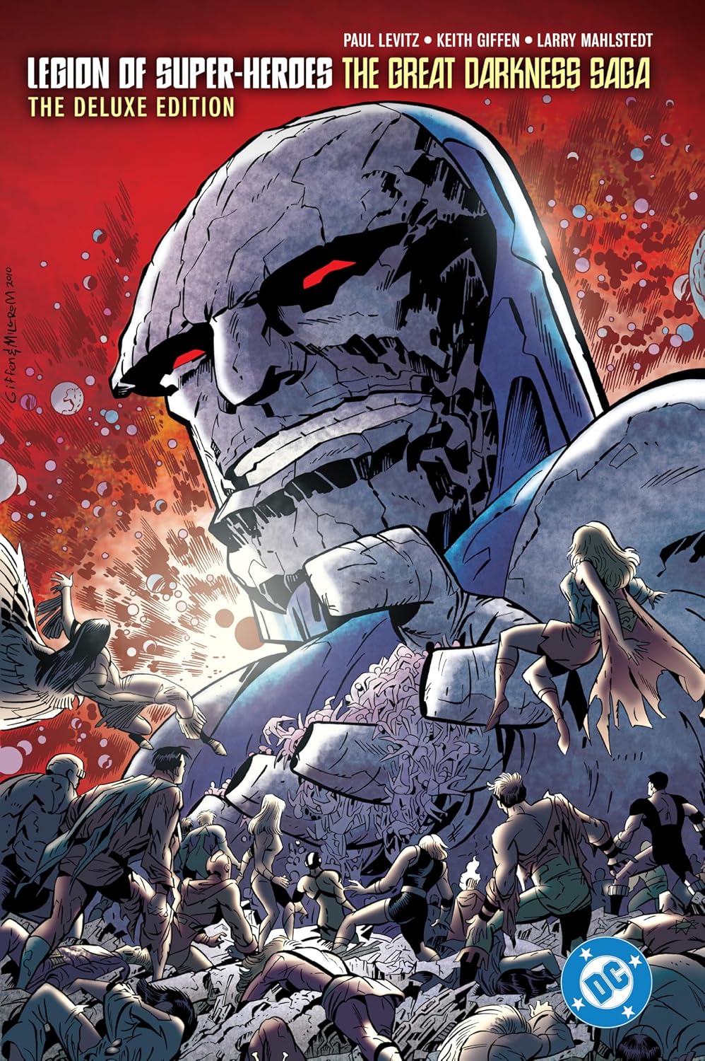 Legion of Super-Heroes: The Great Darkness Saga Deluxe Edition (2025 Edition) (DC Comics)
Legion of Super-Heroes: The Great Darkness Saga Deluxe Edition (2025 Edition) (DC Comics)
