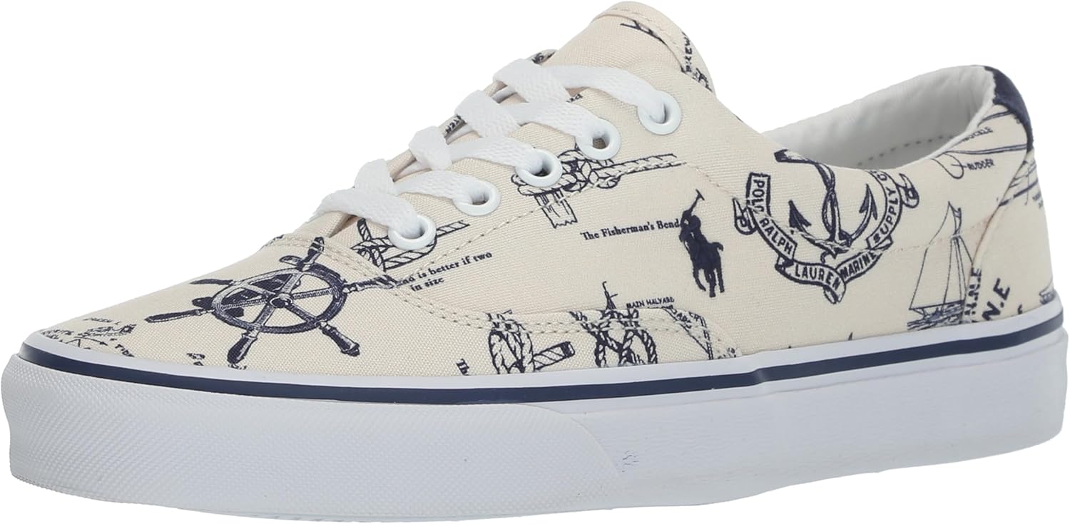 Кроссовки POLO RALPH LAUREN Men's Keaton-Pony, On The Tack
Кроссовки POLO RALPH LAUREN Men's Keaton-Pony, On The Tack