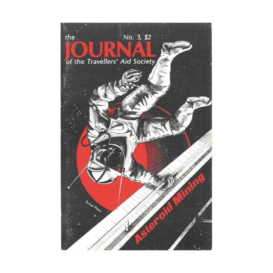 Журнал #3 "Planetoid P-4638, Asteroid Mining, Advanced Powered Battle Armor", Traveller - Journal of the Travellers' Aid Society
Журнал #3 "Planetoid P-4638, Asteroid Mining, Advanced Powered Battle Armor", Traveller - Journal of the Travellers' Aid Society