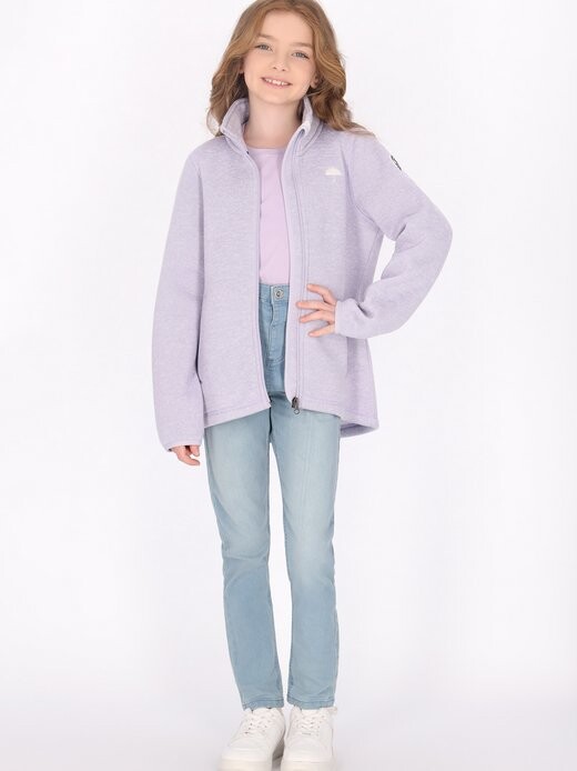 Вязаная флисовая куртка Schmuddelwedda, сиреневый
Вязаная флисовая куртка Schmuddelwedda, сиреневый