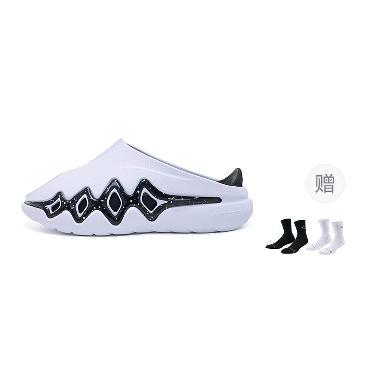 Shark 3 Slides White Black RIGORER, Precision черный/Precision белый (Includes Basketball Socks *1)
Shark 3 Slides White Black RIGORER, Precision черный/Precision белый (Includes Basketball Socks *1)