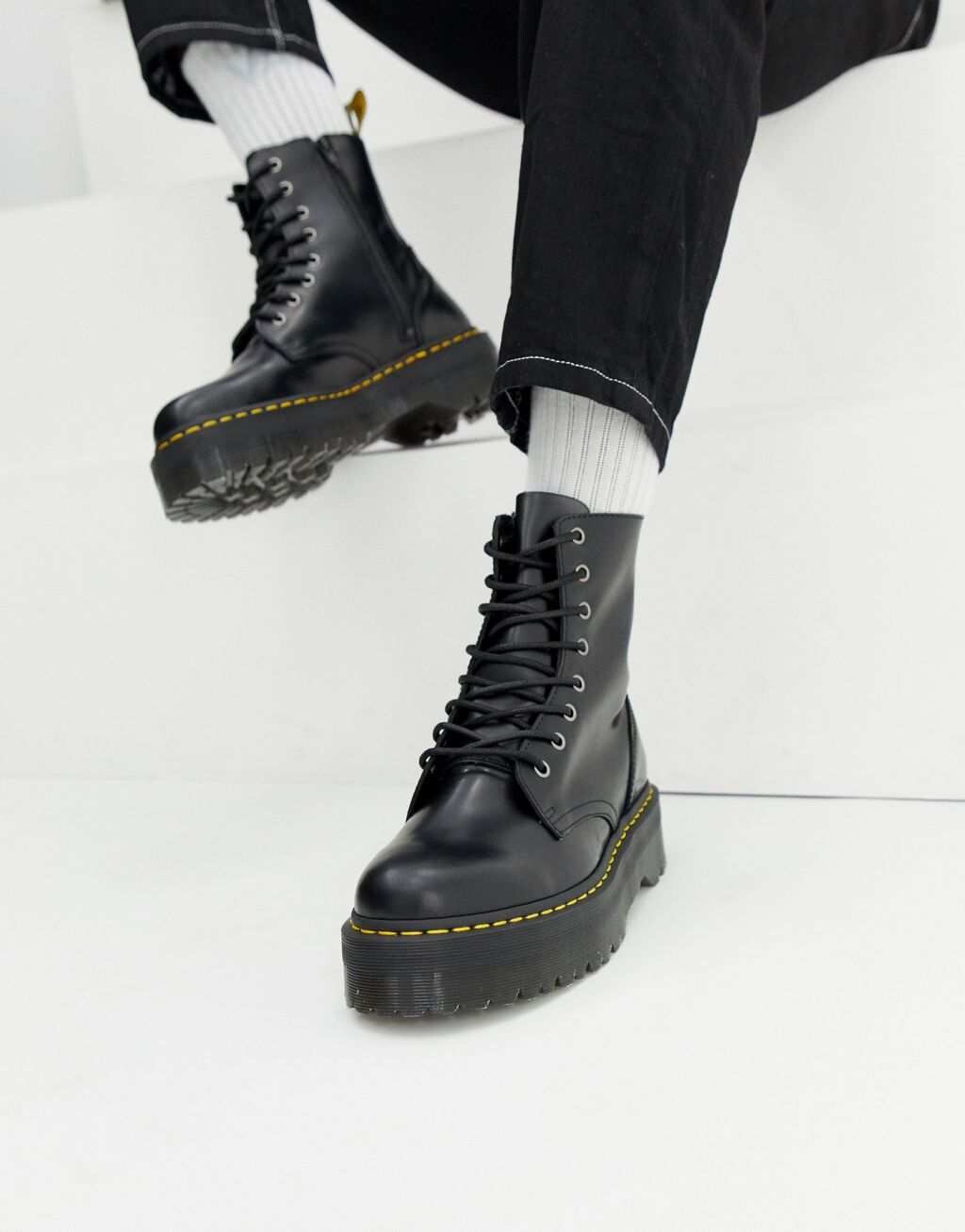 Черные ботинки на платформе с 8 люверсами Dr Martens Jadon, Черный, Черные ботинки на платформе с 8 люверсами Dr Martens Jadon
Черные ботинки на платформе с 8 люверсами Dr Martens Jadon, Черный, Черные ботинки на платформе с 8 люверсами Dr Martens Jadon