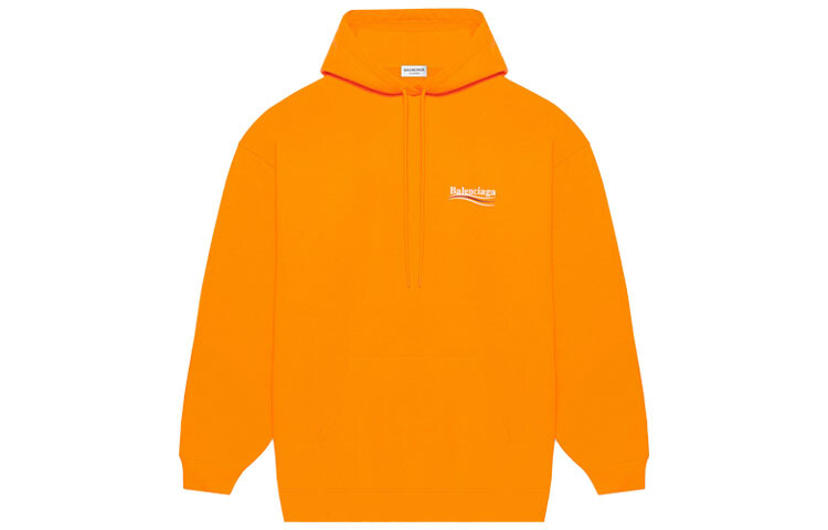 Политическая кампания Толстовка средней посадки Balenciaga, оранжевый
Политическая кампания Толстовка средней посадки Balenciaga, оранжевый