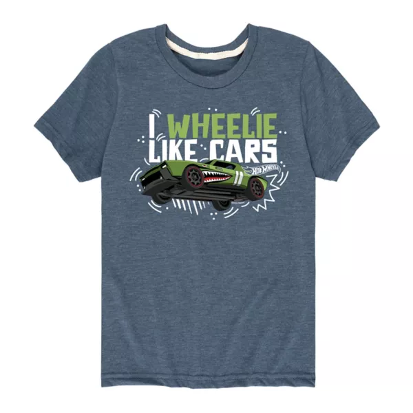 Футболка с принтом "Кручу на колесе, как тачка" для мальчиков 8-20 Hot Wheels, синий
Футболка с принтом "Кручу на колесе, как тачка" для мальчиков 8-20 Hot Wheels, синий