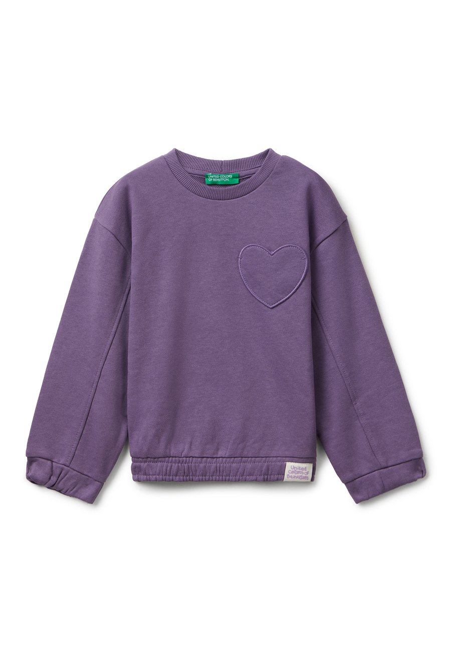 Толстовка United Colors of Benetton WITH HEART PATCH , Violet/Mottled Purple
Толстовка United Colors of Benetton WITH HEART PATCH , Violet/Mottled Purple