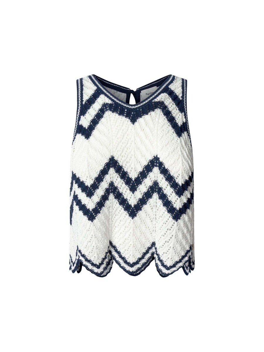 Вязаный топ Pepe Jeans Ollie, White
Вязаный топ Pepe Jeans Ollie, White