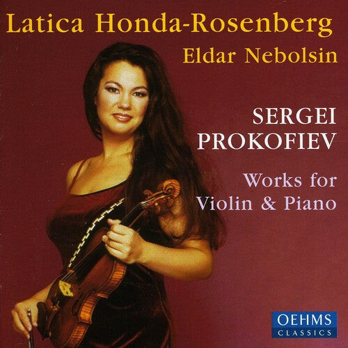 CD диск Prokofiev / Honda-Rosenberg: Works for Violin & Piano
CD диск Prokofiev / Honda-Rosenberg: Works for Violin & Piano