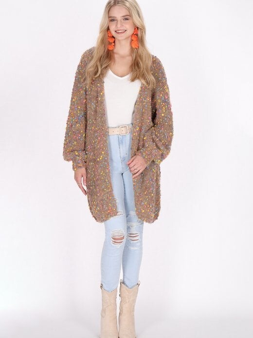 Кардиган Izia, коричневый
Кардиган Izia, коричневый