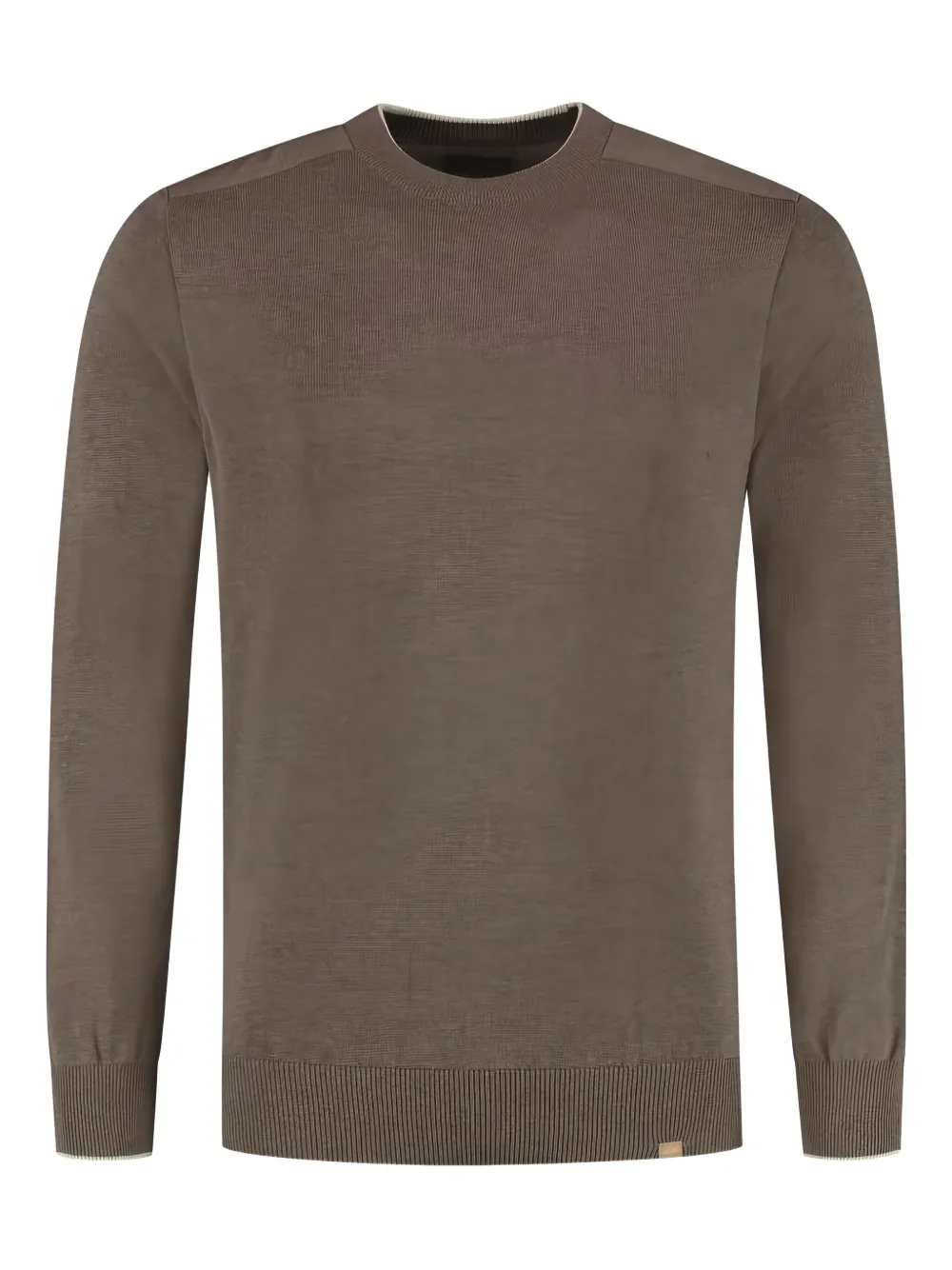 Свитер с круглым вырезом Paul & Shark, коричневый
Свитер с круглым вырезом Paul & Shark, коричневый