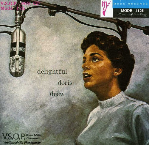 CD диск Drew, Doris: Delightful Doris Drew
CD диск Drew, Doris: Delightful Doris Drew