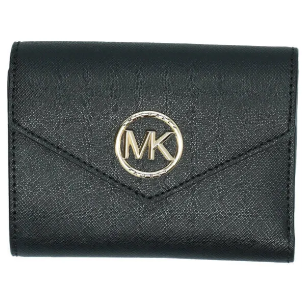 Кармен кожаный кошелек Michael Kors, черный
Кармен кожаный кошелек Michael Kors, черный