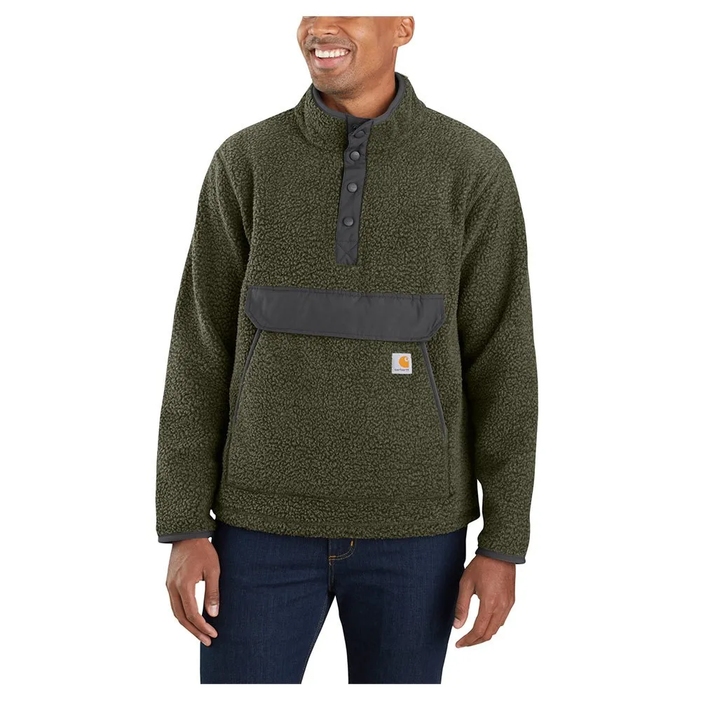 Куртка Carhartt Sherpa Relaxed Fit, зеленый 
Куртка Carhartt Sherpa Relaxed Fit, зеленый