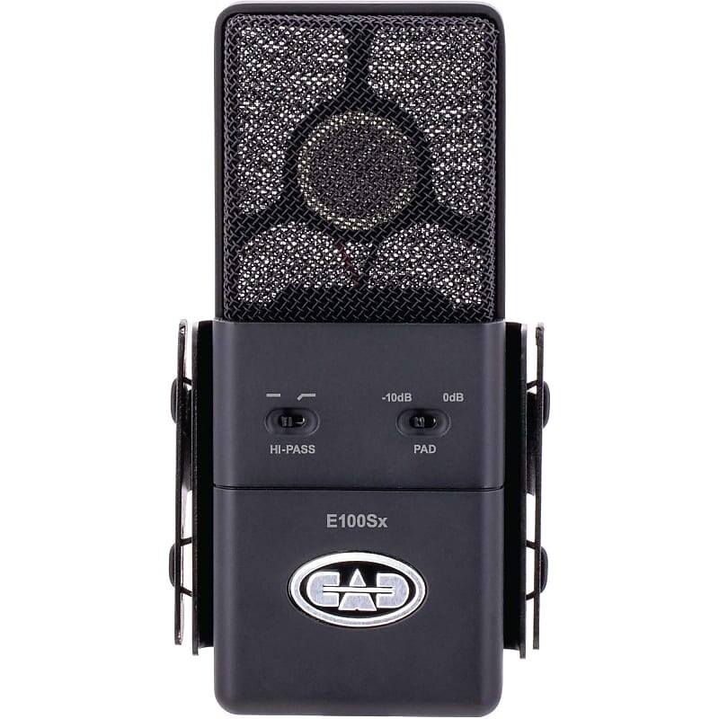 Конденсаторный микрофон CAD Equitek E100SX Large Diaphragm Supercardioid Condenser Microphone
Конденсаторный микрофон CAD Equitek E100SX Large Diaphragm Supercardioid Condenser Microphone