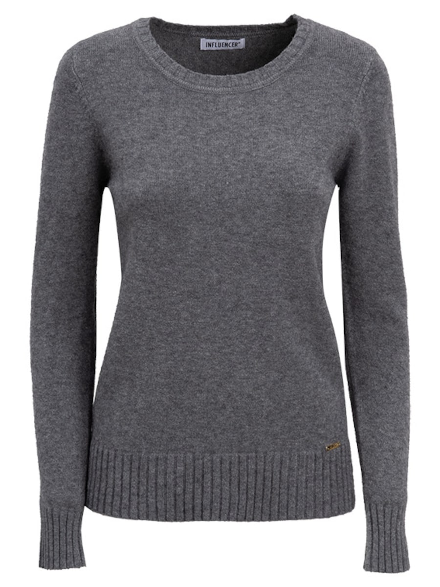 Свитер Influencer, серый
Свитер Influencer, серый