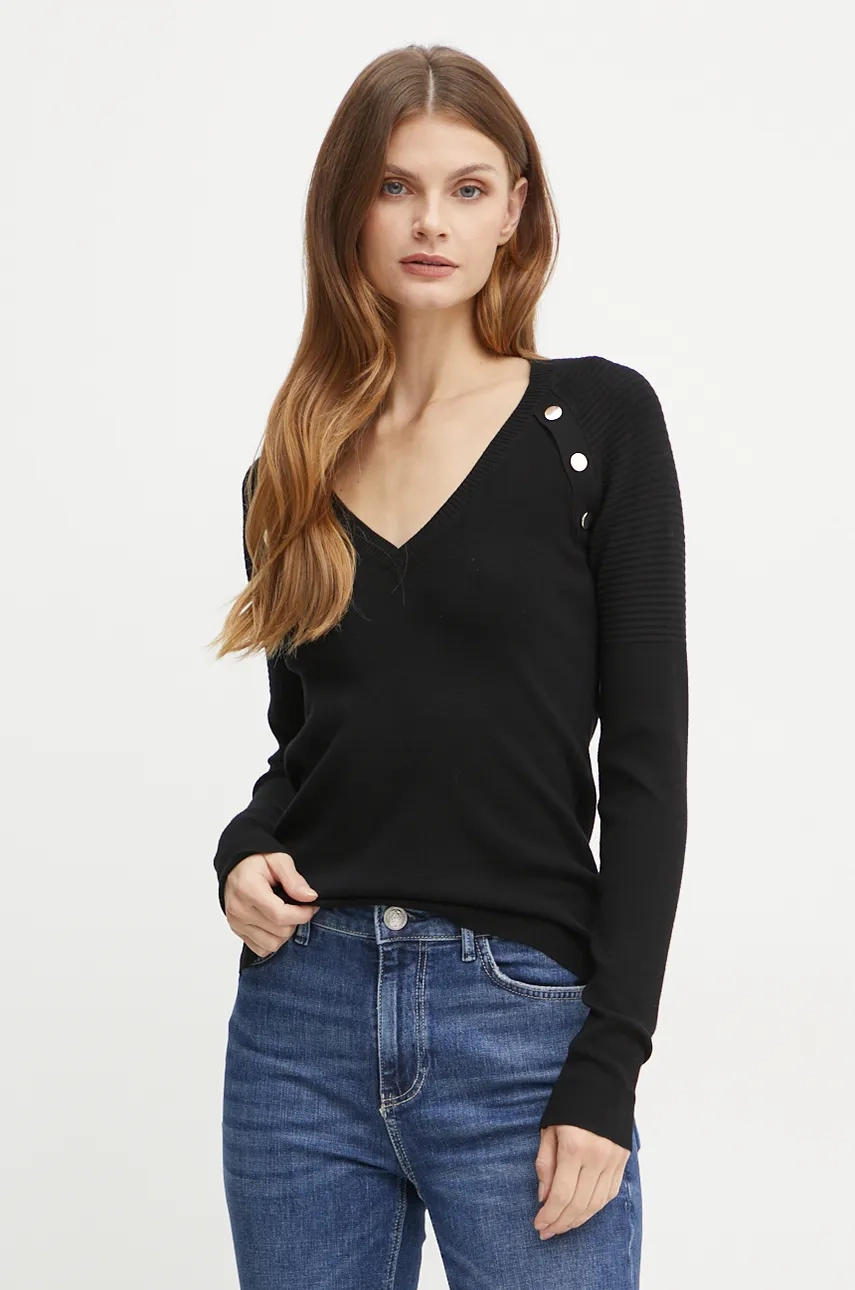 Свитер Liu Jo, черный
Свитер Liu Jo, черный