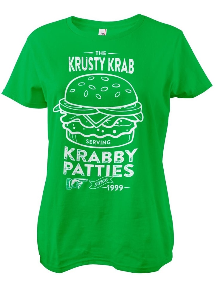 Рубашка зеленого цвета SpongeBob
Рубашка зеленого цвета SpongeBob