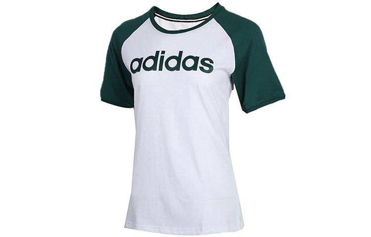 Футболка с рукавом реглан женская зеленая Adidas Neo
Футболка с рукавом реглан женская зеленая Adidas Neo