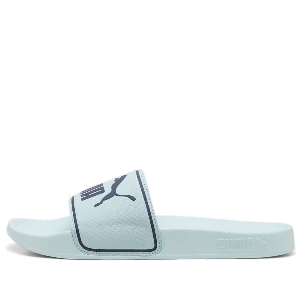 Шлепанцы PUMA Leadcat 2.0 Slides 'Light Blue Navy Blue'
Шлепанцы PUMA Leadcat 2.0 Slides 'Light Blue Navy Blue'