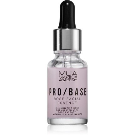 MUA Pro Base Primer Эссенция для лица с розой 15 мл
MUA Pro Base Primer Эссенция для лица с розой 15 мл