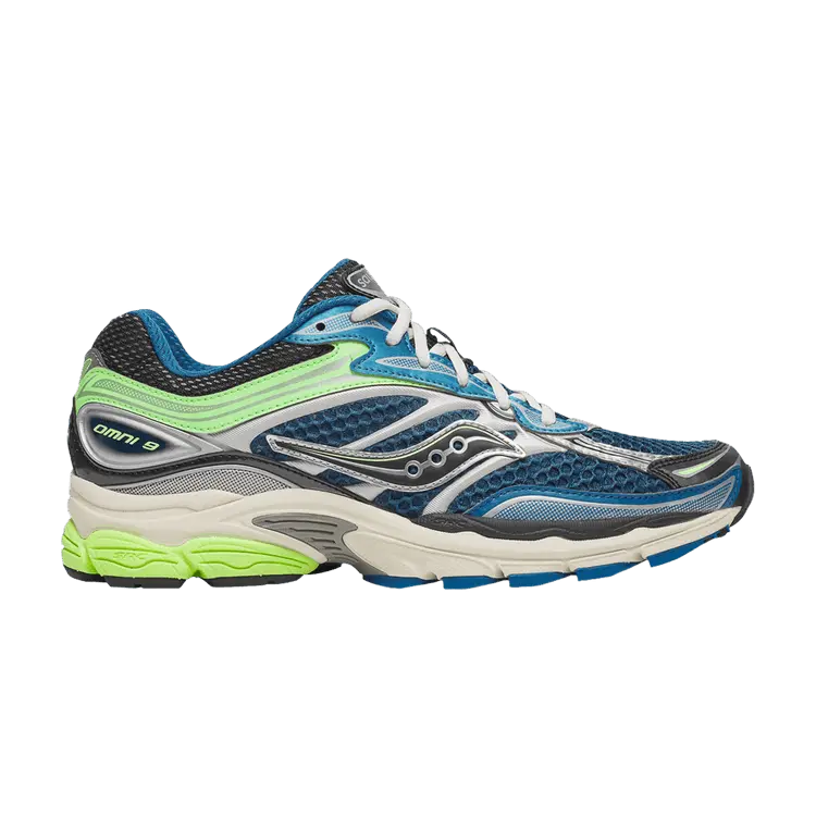 Кроссовки Saucony ProGrid Omni 9, Blue Lime
Кроссовки Saucony ProGrid Omni 9, Blue Lime
