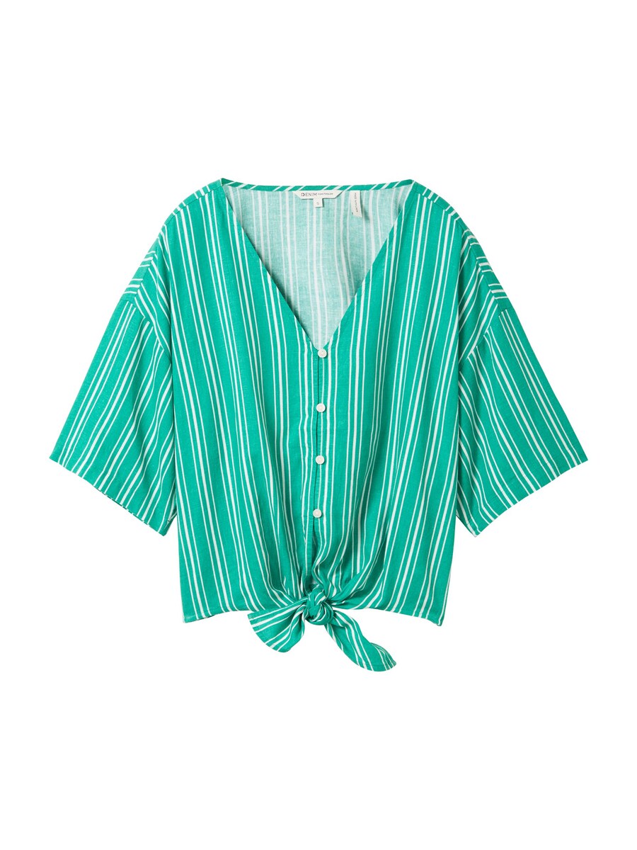Блузка TOM TAILOR DENIM, изумрудный
Блузка TOM TAILOR DENIM, изумрудный