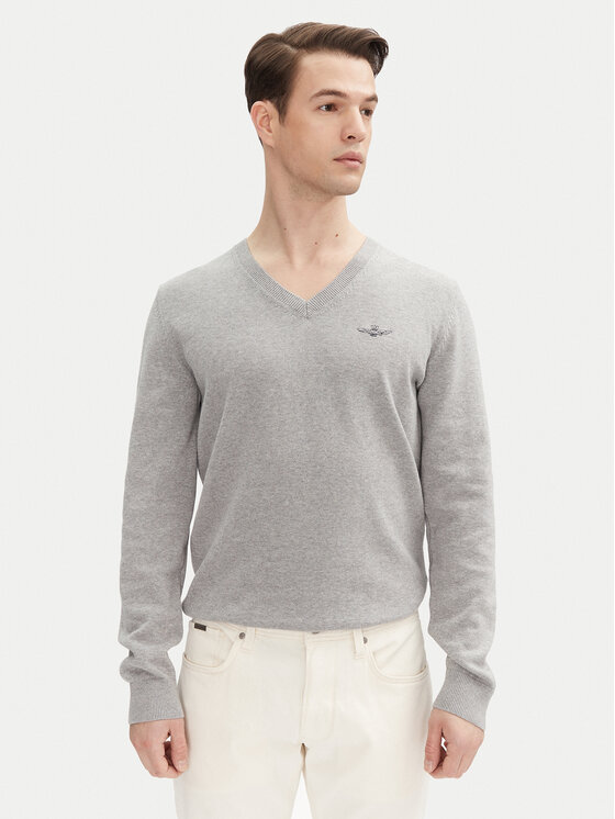 Свитер обычного кроя 251MA1504L506 Aeronautica Militare, серый
Свитер обычного кроя 251MA1504L506 Aeronautica Militare, серый