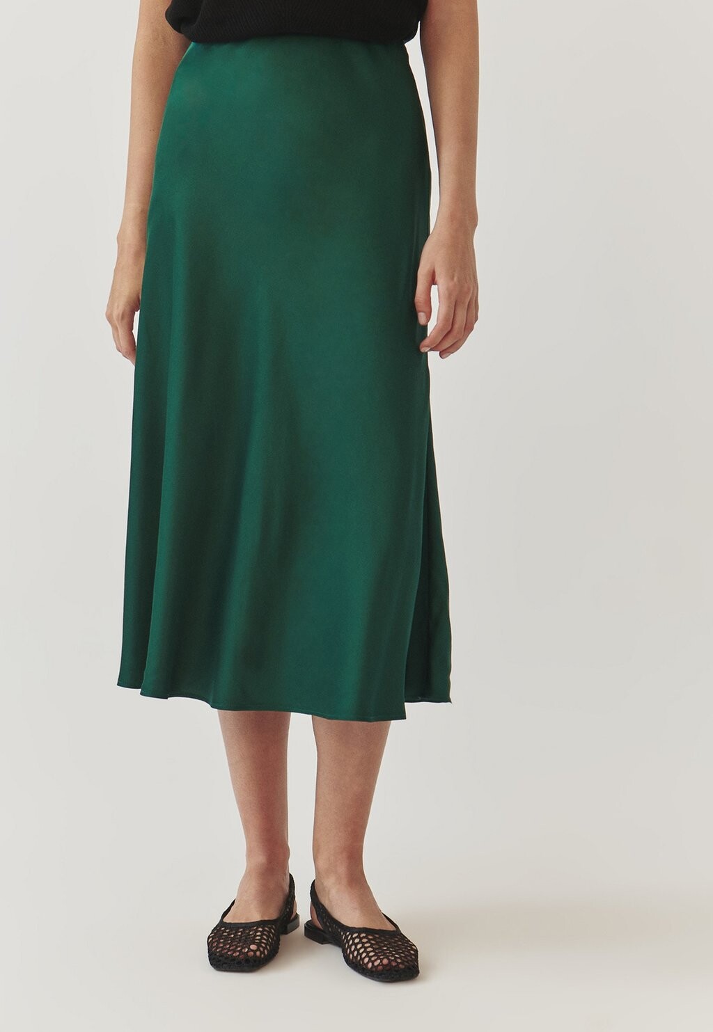 Юбка А-силуэта TATUUM, зеленый
Юбка А-силуэта TATUUM, зеленый