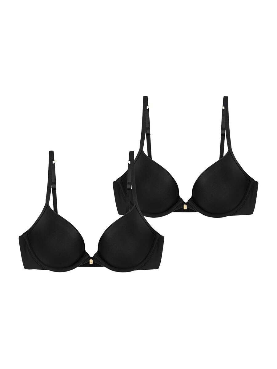 Бюстгальтер push-up TRIUMPH Push-up Bra Body Make-Up Essentials, черный
Бюстгальтер push-up TRIUMPH Push-up Bra Body Make-Up Essentials, черный