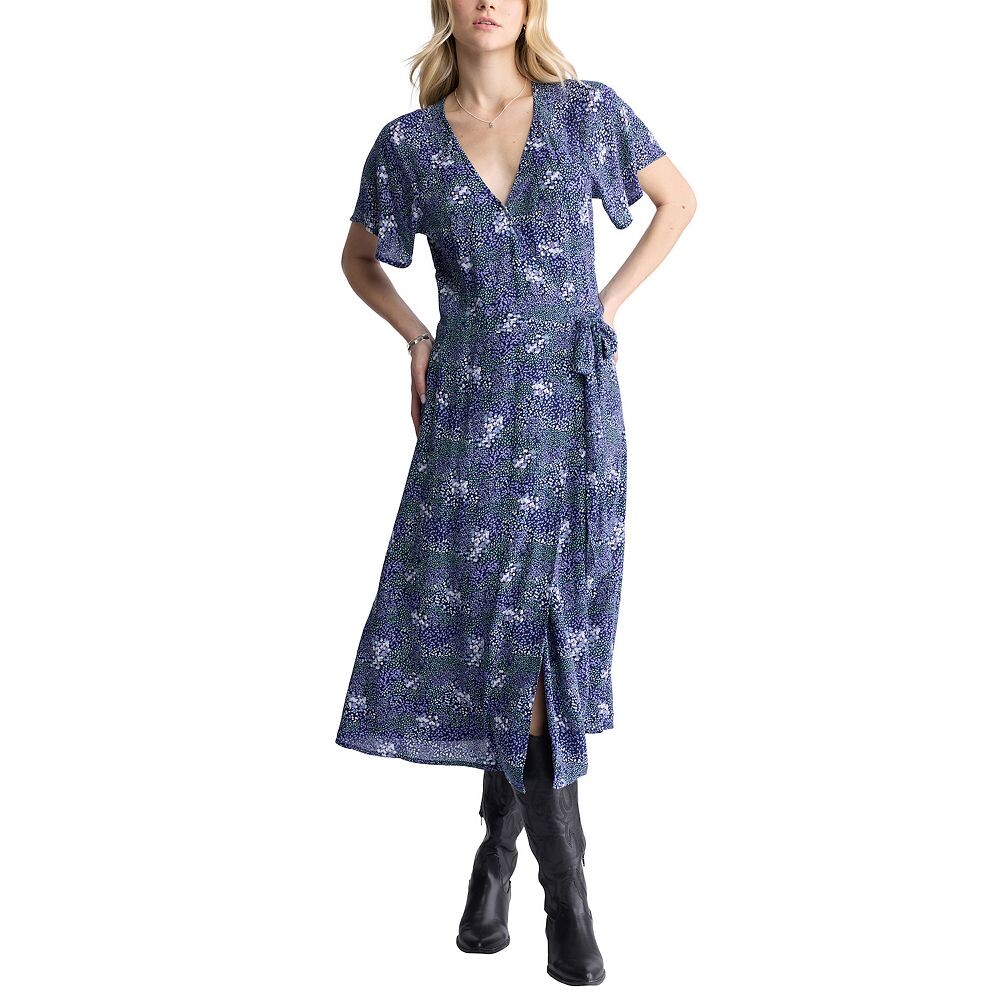 Женское платье Buffalo Jeans Roslynn с короткими рукавами и запахом Buffalo David Bitton, цвет Blue Floral
Женское платье Buffalo Jeans Roslynn с короткими рукавами и запахом Buffalo David Bitton, цвет Blue Floral