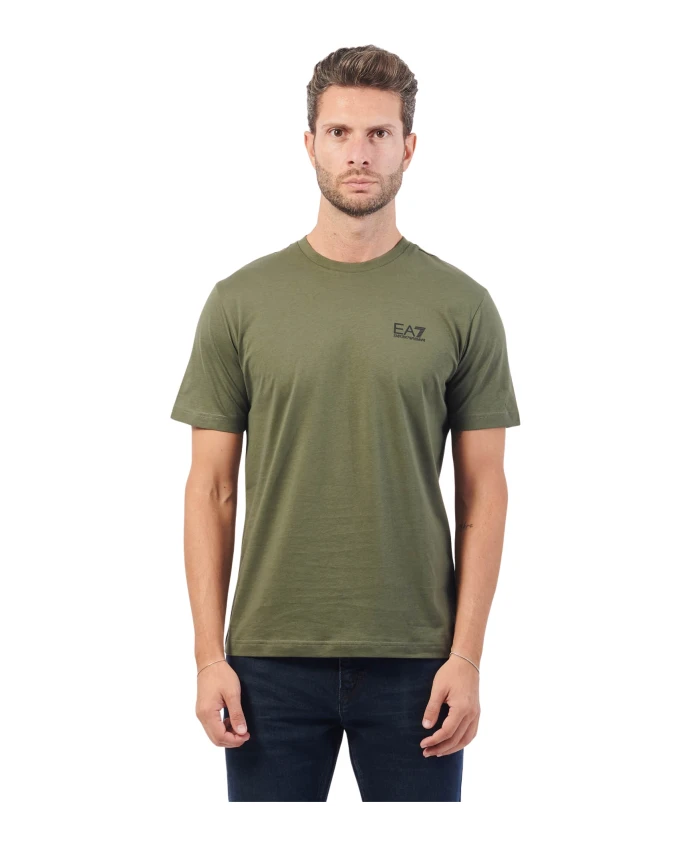 Зеленые футболки и поло для мужчин Emporio Armani, зеленый
Зеленые футболки и поло для мужчин Emporio Armani, зеленый