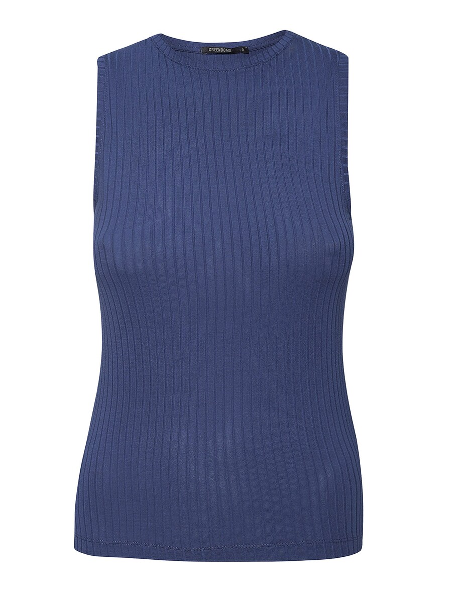 Топ GREENBOMB, темно-синий
Топ GREENBOMB, темно-синий
