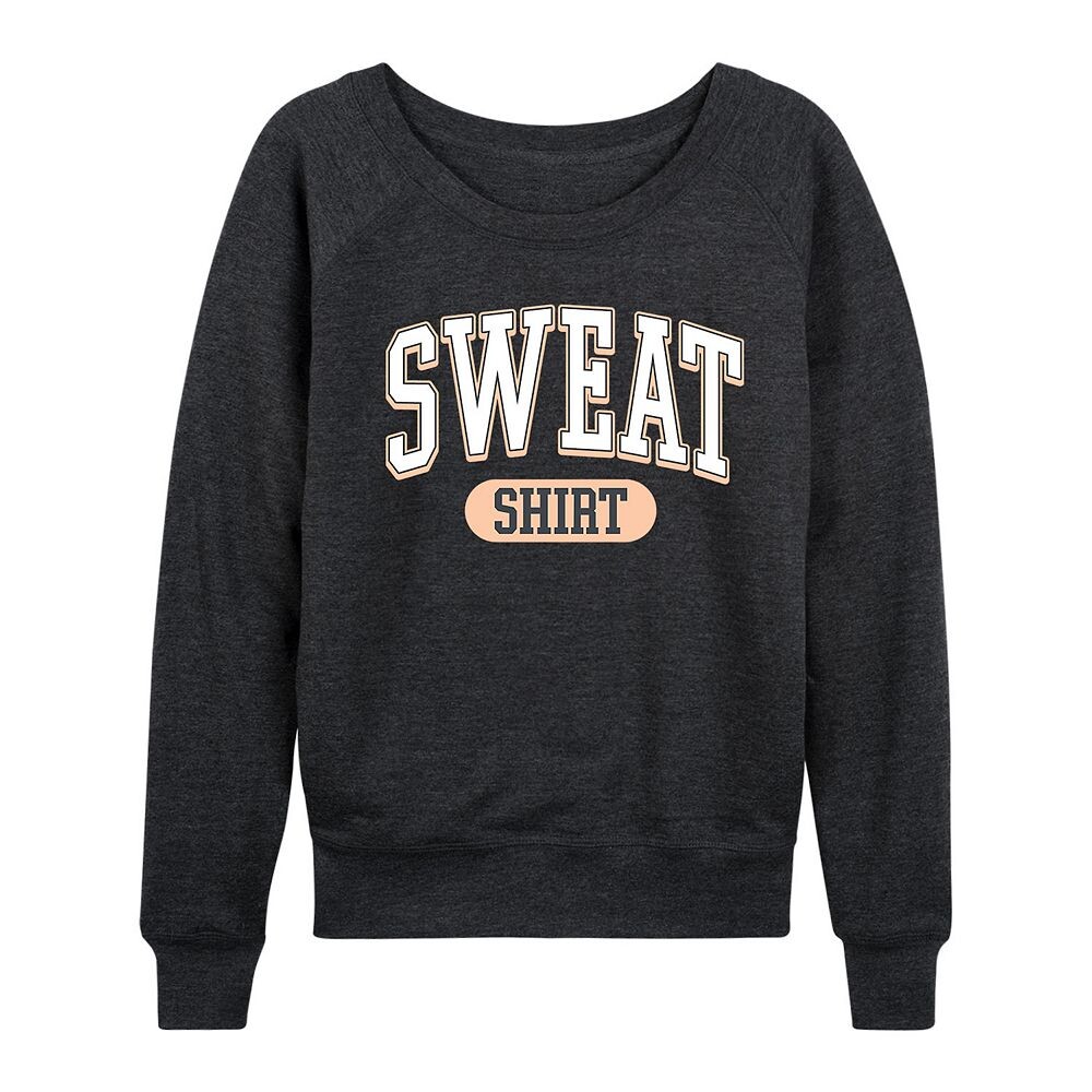 Женская толстовка Легкая толстовка из френч терри Licensed Character, цвет Heather Charcoal 
Женская толстовка Легкая толстовка из френч терри Licensed Character, цвет Heather Charcoal